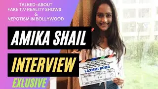 Amika shail Interview on Chattis aur maina, gandi baat 5, Mirzapur 2 many more | EXCLUSIVE