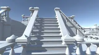 Infinite procedurally generated city in Unity