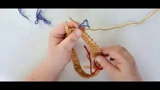Using Stitch Markers in Knitting