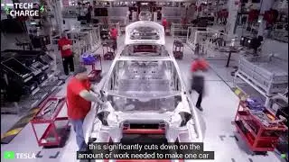 5  Tesla Giga Press
