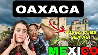 Кубинцы реагируют на Оахаку, Мексика 🇲🇽🇨🇺