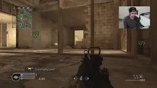 MY FIRST CALL OF DUTY 4 GAMEBATTLES MATCH! [Part 1]