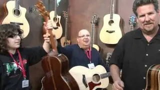 Musikmesse 2011 - Taylor Custom Shop Guitars