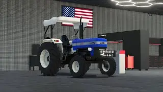 New tractor @UrSimarxSaini  | swaraj agency | Farming Simulator 25 Gameplay  | Dhaliwalgaming.x