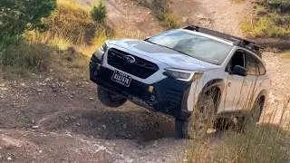 Lifted Subaru Outback Wilderness at Hidden Falls Off-road Park