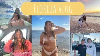 Florida Vlog: Seeing Dolphins, Meeting Danny Duncan, Paddle Boarding 