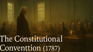The Constitutional Convention (1787) &mdash; Relaxing U.S. History Sleep Story | Calm Narration for Sleep