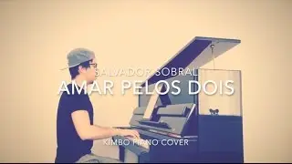 Salvador Sobral - Amar pelos Dois (Piano Cover + Sheets)
