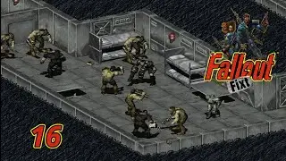 Brute Forcing The Military Base | Fallout FIXT Mod - Melee Only | Part 16