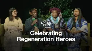 Lush Spring Prize 2025: Celebrating Regeneration and Resilience