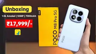 Poco M8 Pro 5G Unboxing & Full Specs | Poco M8 Pro 5G Launch Date & Price In India