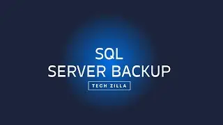 How to Schedule SQL Database Backup