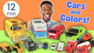 Interactive Car Learning for Toddlers: Mr. Jones Vehicle Adventure for&nbsp;Kids!