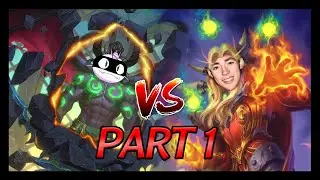 10 Meta Deck Showmatch against Corbett! | Wild Hearthstone |  Ashes of Outland