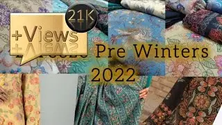 Zarukee Exclusive Winters 2022||Tropical Karandi 3 PC Collection Embroidered!