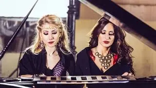 Marija & Julijana - Red Apple (Loly Phabay - Hop,  Hop, Hop)