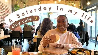 #Vlog: A saturday with me | clay cafe cape town | TheMashup