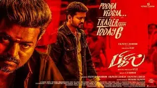 Bigil New poster Reaction | Vijay | Atlee | AR rahman | #Nettv4u