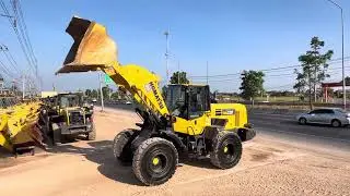 KOMATSU WA320-8 www.thaispmotor.com 089-8368497 / 093-0133778