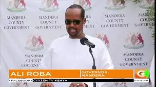 Governor Roba worried number of COVID-19 cases will surge in the county