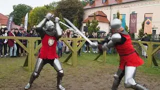 Borvun Baar (Bernard Kuta) vs Gregoire z Gorgony (Piotr Kriger)