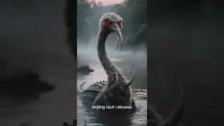 Misteri Bunyip: Makhluk Rawa Pemangsa Manusia dari Legenda Aborigin Australia.  #worldmysteries