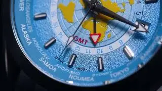 PAGANI DESIGN 2025 New World time GMT Zone Map Men's Watches