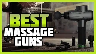 The Best Handheld Percussion Massage Gun for Sore and Tired Muscles