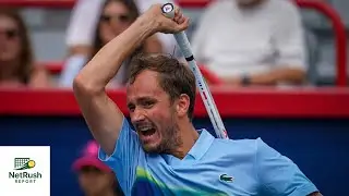 MEDVEDEV CLASHES WITH UMPIRE IN CHINA OPEN DRAMA