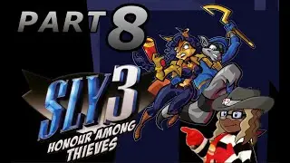 Let's Play SLY 3: HONOUR AMONG THIEVES Part 8. Muggshot Busted Again!