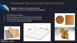 Cardboard Challenge 2018 Teacher Video
