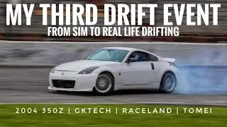My THIRD Drift Event! | From SIM to Real Life Drifting | Episode 1