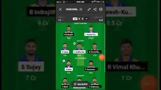 LKK vs DD Dream11 Team | LKK vs DD Dream11 Prediction | LKK vs DD Dream11 TNPL 2023