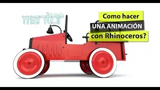 Como hacer una ANIMACIÓN con RHINOCEROS? aprende con tutoriales