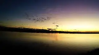Timelapse Sunrise Gopro Hero 6 Travel 2018