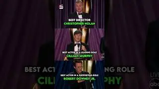 Oppenheimer won 7 OSCARS!