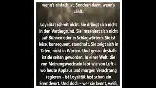Tagesreport und Weisheit des Lebens I Der Wert, der bleibt, wenn alles wankt