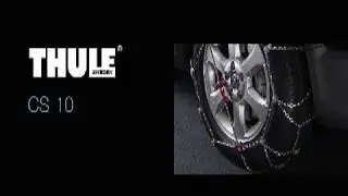 THULE цепи противоскольжения CS-9/10, XS-16