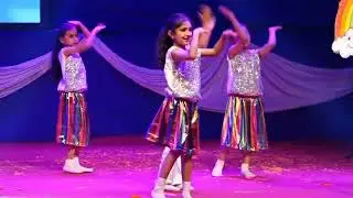 Seasons -Theme Dance Performance by the Students of Class I of GSGA