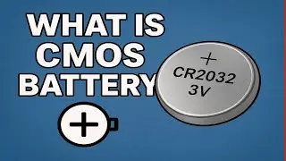 What is CMOS battery 🪫 || CMOS battery Kiya hai 