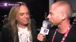 Thomas G:son, composer of Waterfall from Georgia - Eurovision Song Contest 2013