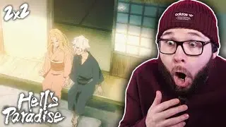 Hell's Paradise Season 2 Episode 2 Reaction | 地獄楽第二期