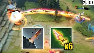 6 ударов Импетуса за секунду [LIL' SHREDDER + Impetus] Абилити Драфт