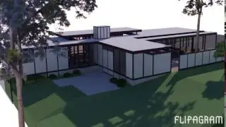 Norman Carver 'Rogers' residence. 1959, Kalamazoo Mi.