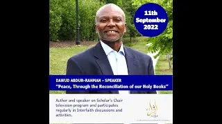 IQRA Peace Conference 2022 - Dawud Abdur-Rahman _ 11.09.2022