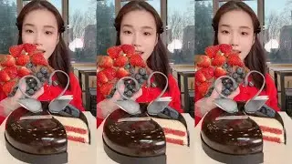 Eat Chocolate Yogurt, Strawberry Yogurt, Grape Yogurt, Cherry Yogurt, and Chocolate-Covered Cake.