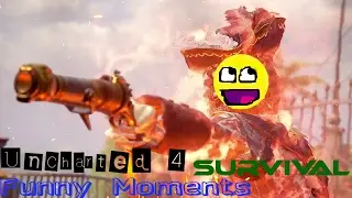 Uncharted 4 | Survival | Funny Moments | PS4