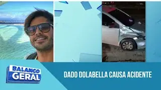 Dado Dolabella nega fuga de acidente em SP e diz que a filha adolescente se assustou