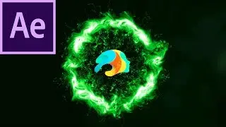 FANTASY LOGO ANIMATION in After Effects - After Effects Tutorial