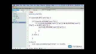 03: Sort on click
